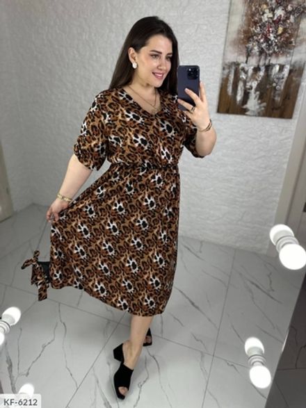 Платье KF-6212 Фабрика Моды