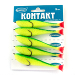 Поролоновая рыбка (двойник) Контакт (10см)