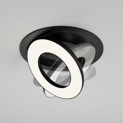 Светильник встраиваемый светодиодный Maytoni   DL102-12W4K-B