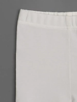 Летний костюм для девочки в полоску с велосипедками