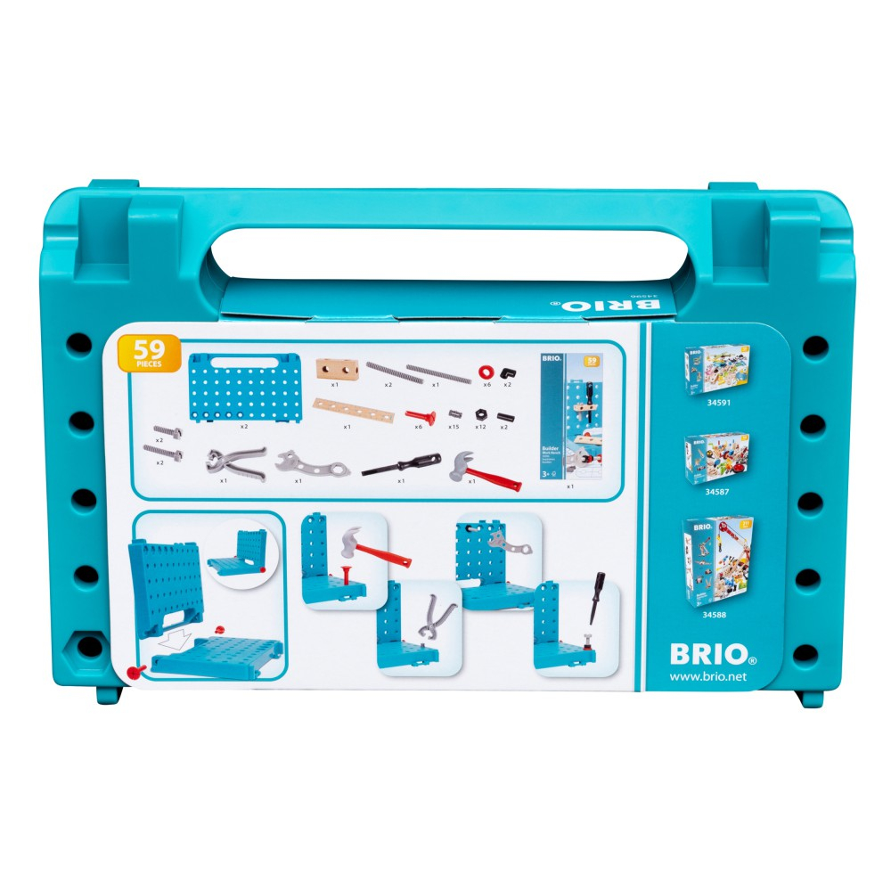 Brio - Builder Стол инструментов для строителей 34596