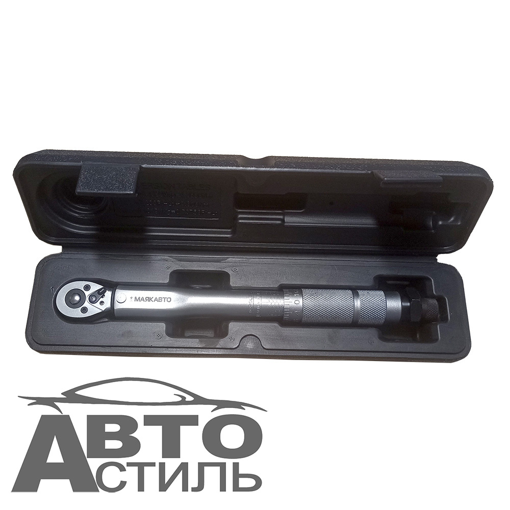 Ключ динамометрический 1/4", 270мм,  2-24Нм МАЯКАВТО™ 6472270