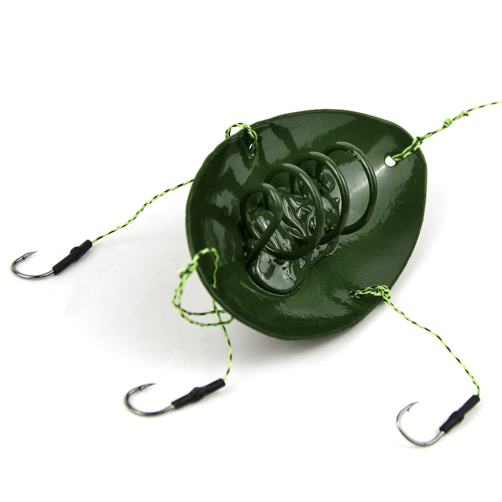 Монтаж-кормушка "Ложка", №8, 55гр