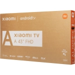 Телевизор Xiaomi TV A 43" FHD 2026 L43MB-AFRU черный DLED FHD 60Hz Smart TV