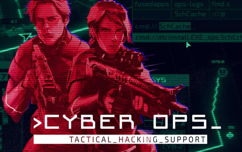 Cyber Ops (для ПК, цифровой код доступа)