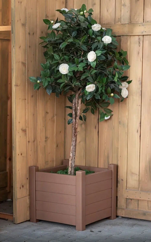 Кашпо Прованс мокко