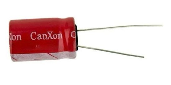 Конденсатор компьют. электролитический 470мкФ 50в 105°С KF / 13х20 / Capxon