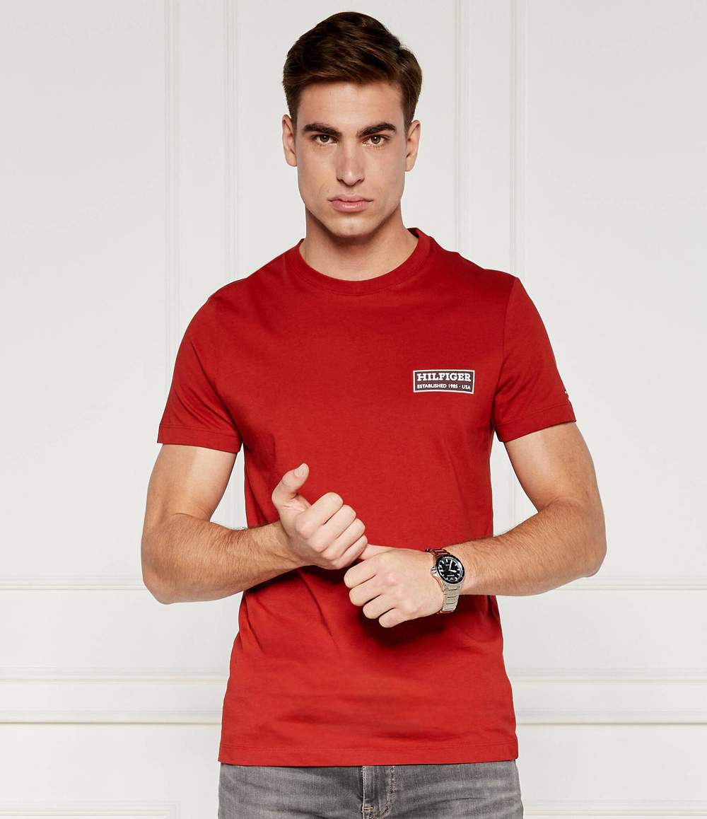 Футболка Tommy Hilfiger - красный(MW0MW35465)