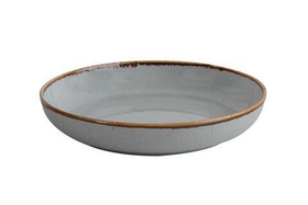 Салатник глубокий 22 см, цвет серый Seasons