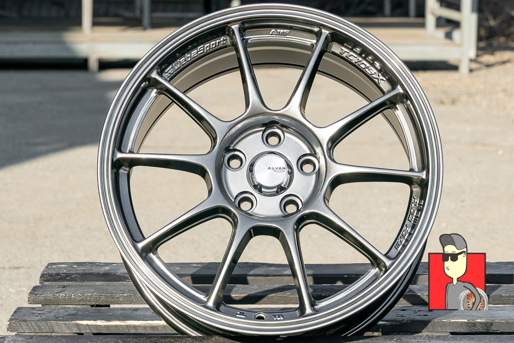 Комплект дисков Weds Sport TC105X 17x7.5 et35 5x108