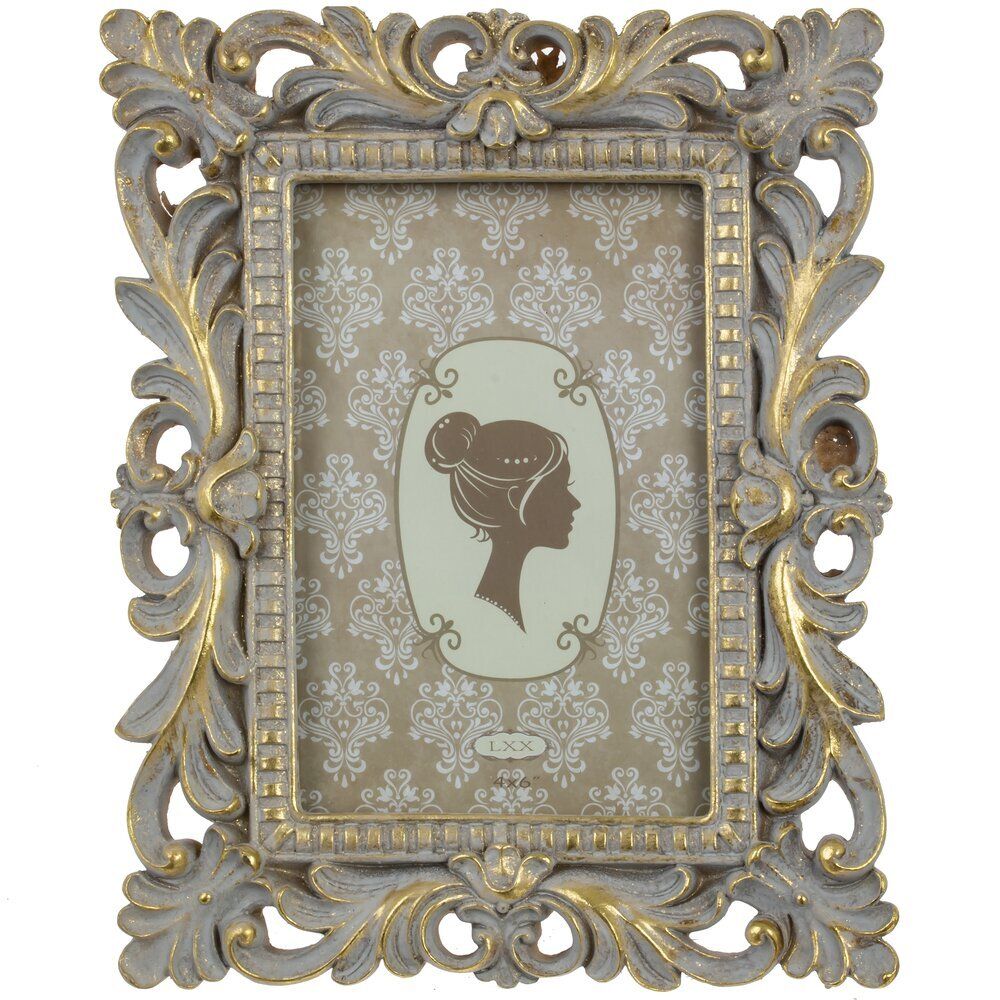 GAEM Фоторамка для фото 10*15, L17 W2 H20,5 см