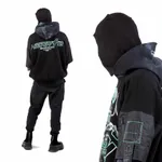 Худи Heartz Type-S Черный