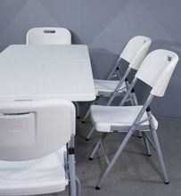 Комплект пластиковой мебели Летний-1