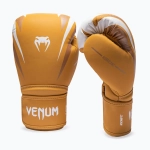 Боксёрские перчатки Venum Hurricane Boxing havana/white