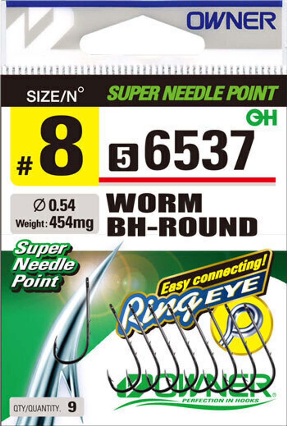 Крючок Owner 56537 №08
