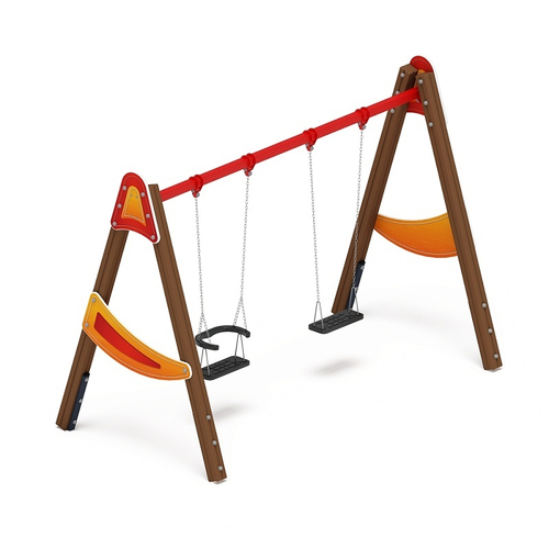 Качели двойные Д2  (Счастливое детство)