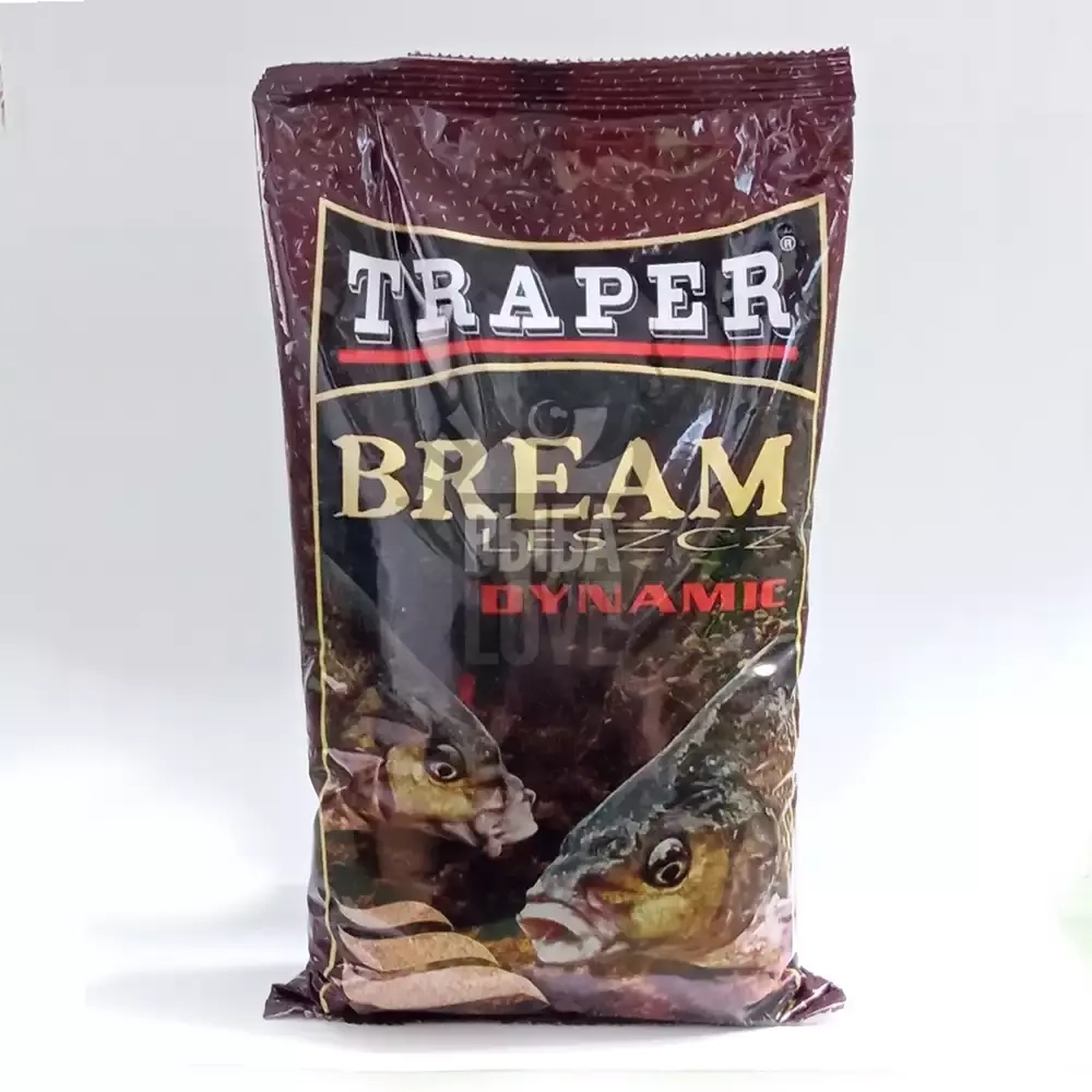 Прикормка TRAPER BREAM DYNAMIC Трапер Лещ Динамик 1кг