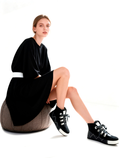 Ботинки "Флаффи"