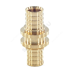 Муфта для PE-X труб аксиальная бронза Дн 25 RAUTITAN PLATINUM RX Rehau 13777141001