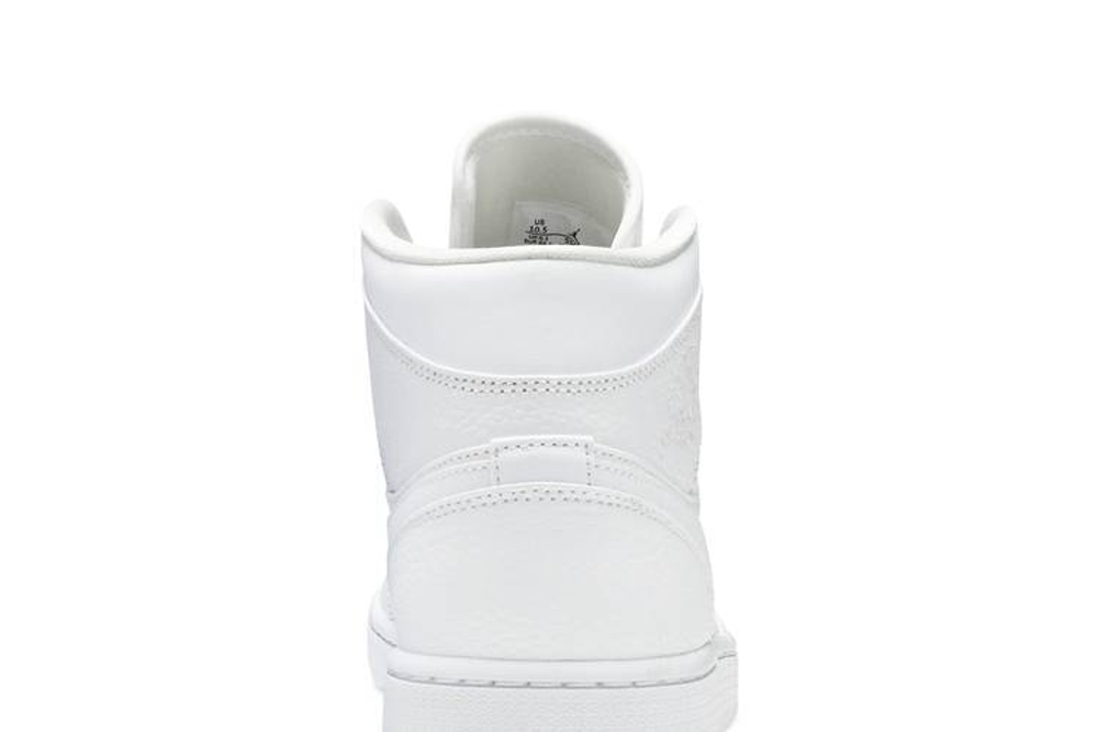 Кроссовки Jordan Air Jordan 1 Mid "Triple White"