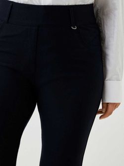 Брюки  трикотажные классические