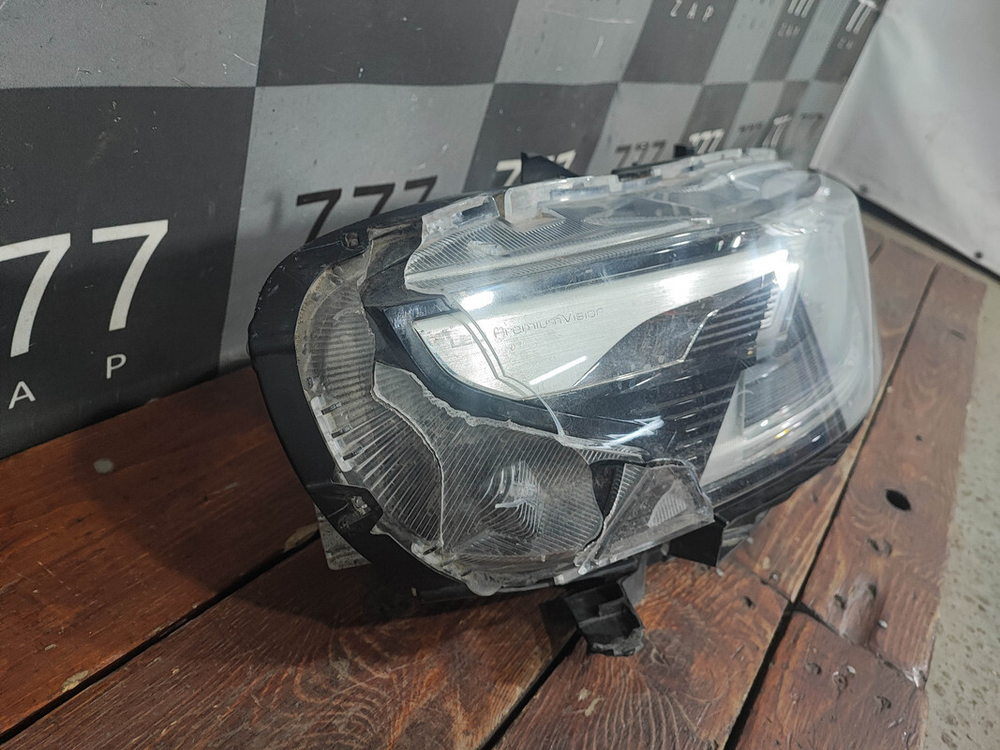 Фара правая LED Haval F7 1 19-24 Б/У Оригинал 4121103XKQ00A