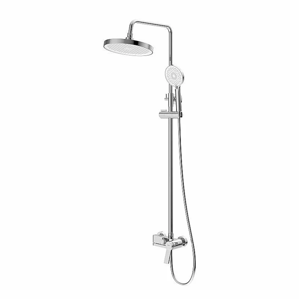 Душевая система BelBagno ALBANO-VSCM-CRM хром