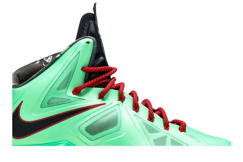 Кроссовки Nike Lebron 10 Cutting Jade