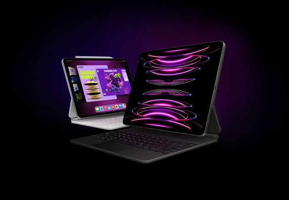 Планшет Apple iPad Pro 11 M2 (2022) 256Gb Wi-Fi (Серый космос)