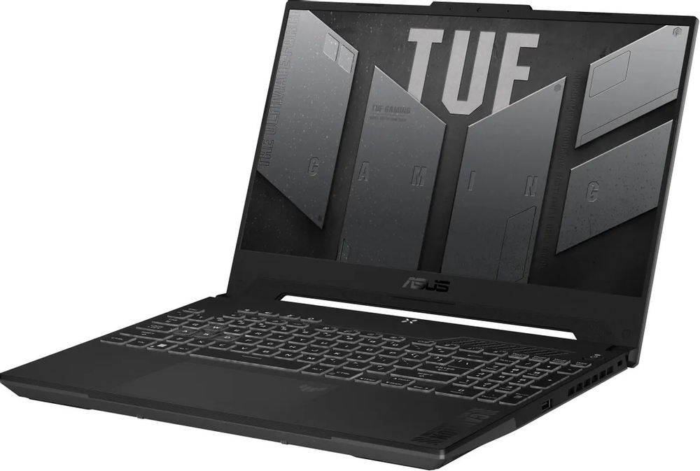 Ноутбук  ASUS TUF Gaming F15 FX507VV-LP186 15.6 ", Core i7, 16 Гб RAM, 512 Гб SSD, GeForce RTX 4060, Серый