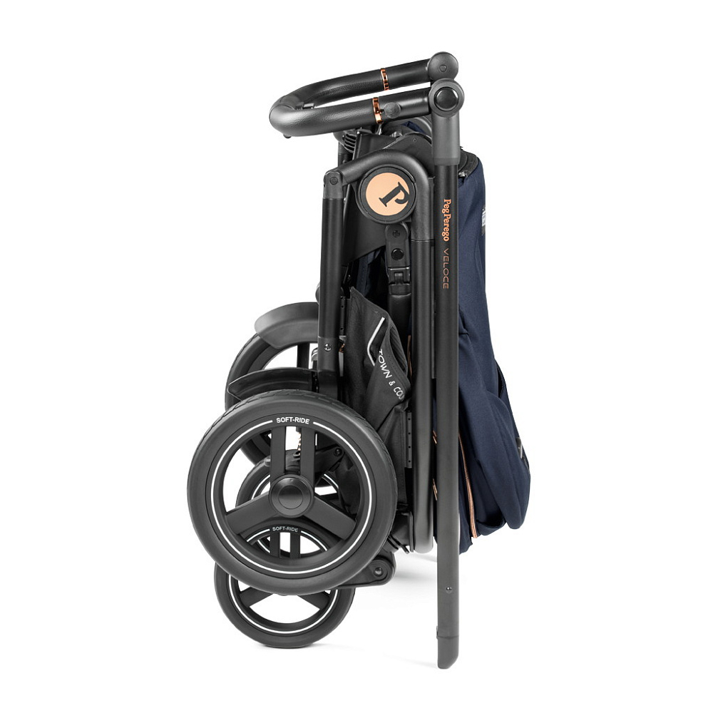 Прогулочная коляска Peg Perego Veloce TC Blue Shine