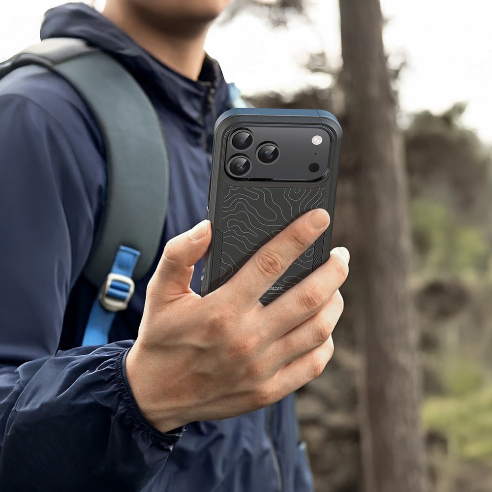 Противоударный чехол с MagSafe для смартфона iPhone 17 Pro, Dux Ducis, серия Shld Series Magnetic Case