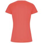 Женская спортивная футболка Imola с коротким рукавом