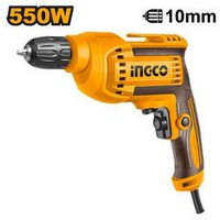 Электрическая дрель 550Вт 1,0-10мм INGCO ED550382 INDUSTRIAL