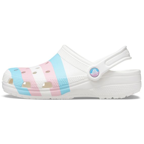 Crocs Classic 'White Pink Blue'