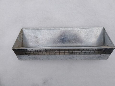 кормушка металлическая для перепелов