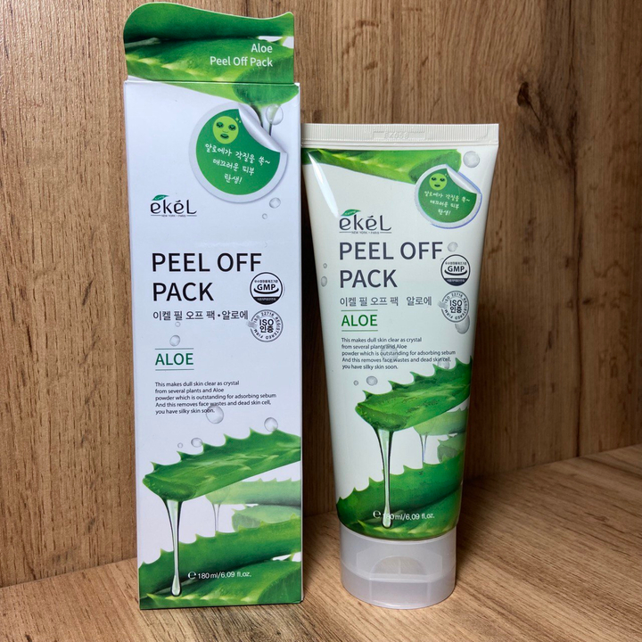 Маска-пленка для лица Ekel Peel Off Pack Aloe Алоэ Вера 180 мл