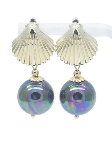 91003198 Серьги Selena Pearls