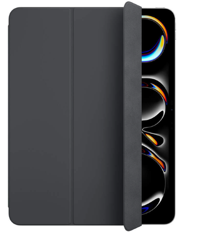 Чехол-книжка Smart Folio Cover для Apple iPad Pro 13 (2024) (полиуретан с подставкой) (Black)