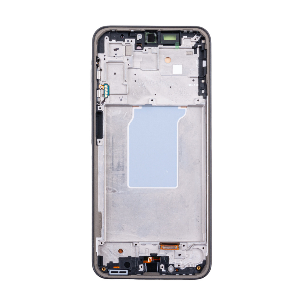 Дисплей для Samsung Galaxy A26 5G (A266B) с тачскрином и рамкой Черный - Oled (Full Size)