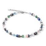 Колье Coeur de Lion Blue-Green 4905/10-0705 цвет мульти
