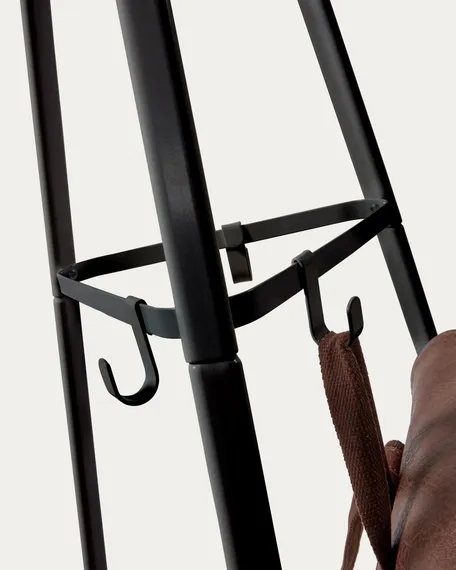 Напольная вешалка Stearn 183 см черная