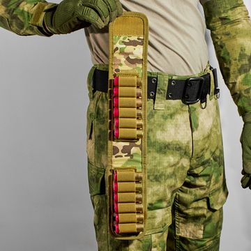 Патронташ на 16 патронов, multicam