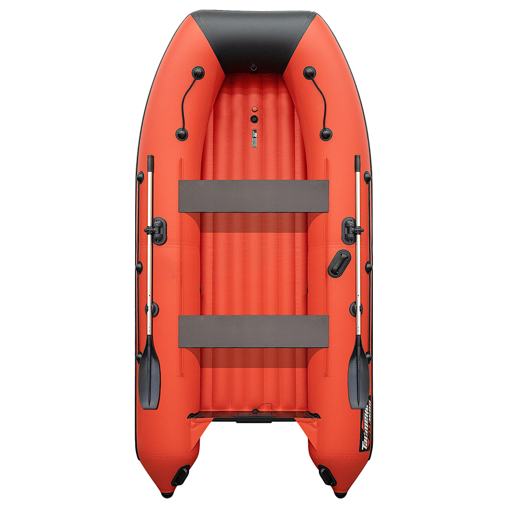 Лодка ПВХ Мастер Лодок Таймень LX3600НДНД -