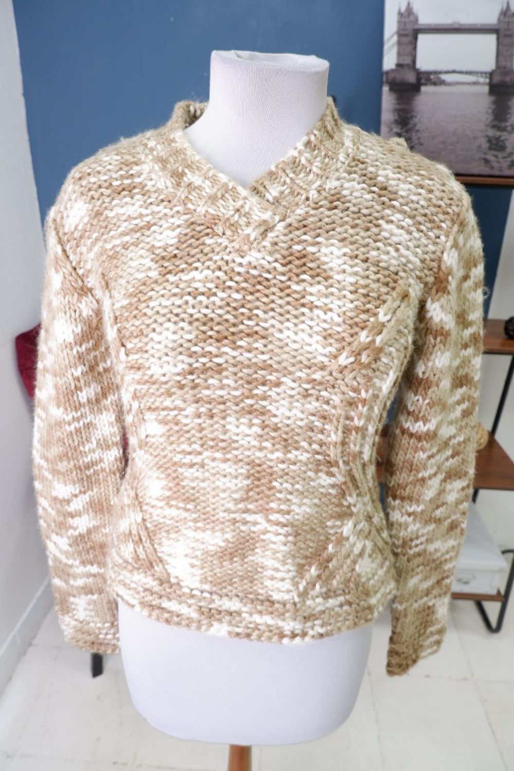 Джемпер Loft повседневный 46 размер