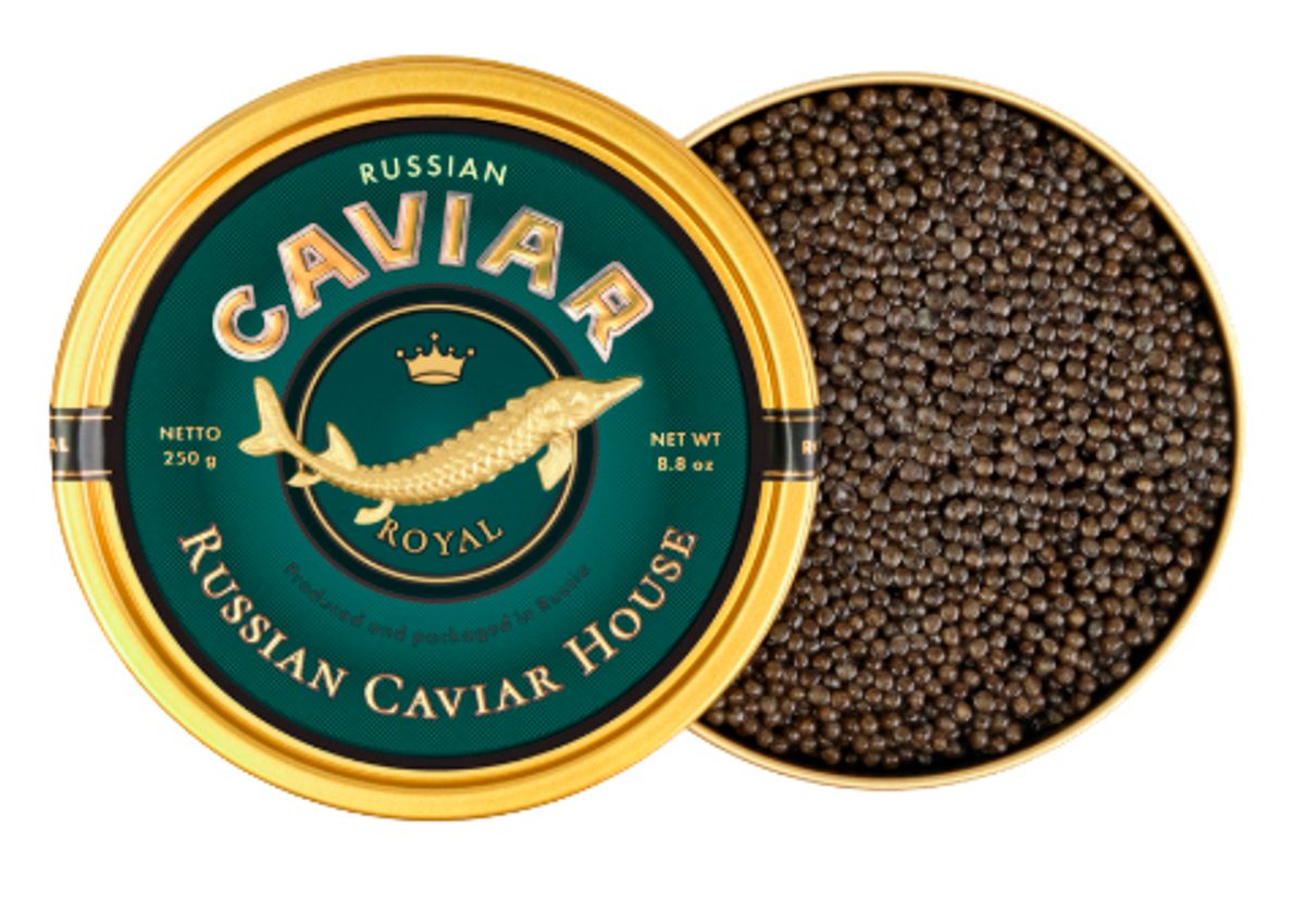 Икра осетровая Роял, 250г