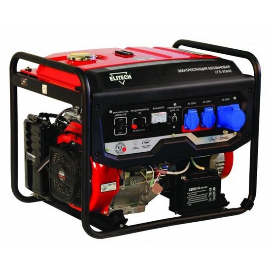 Бензиновый генератор "ELITECH" СГБ 9500Е