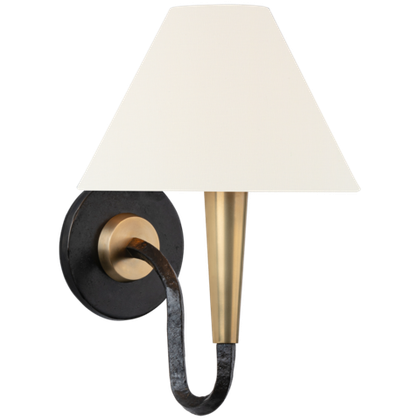 Настенный светильник Visual Comfort Cavalli 13" J-Arm Sconce