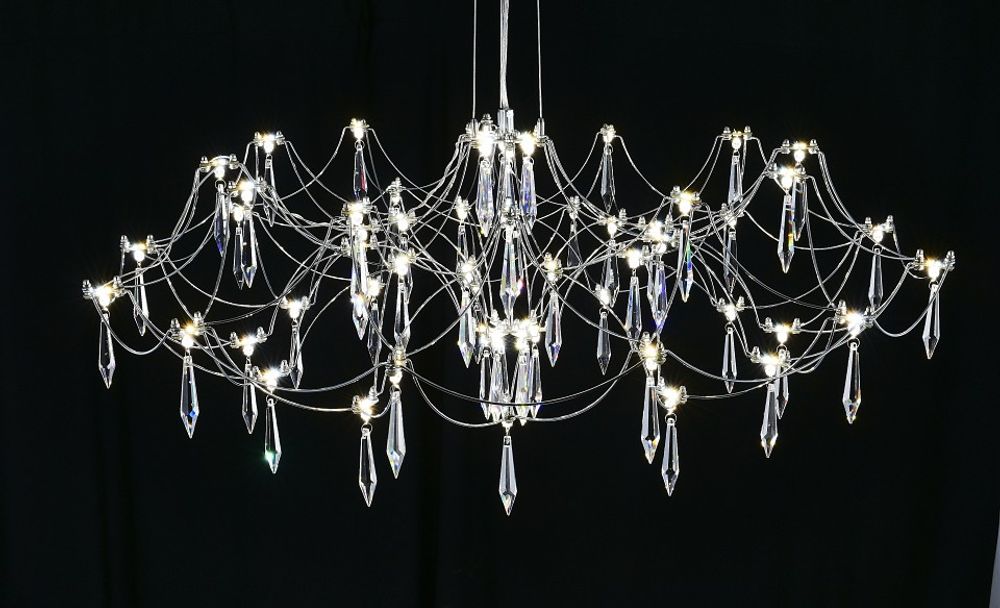 Подвесная люстра MyFar Ersilia MR2661-60P-76AP