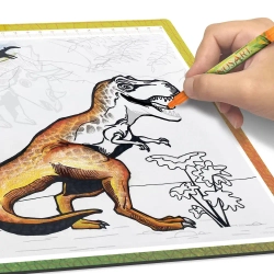 Детский световой планшет для рисования DinosArt